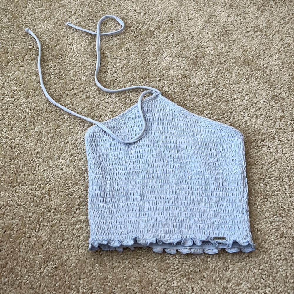 Hollister halter crop top